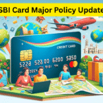 SBI Card Major Policy Update: Air Accident Insurance Discontinued & Minimum Due Payment Rules Revised