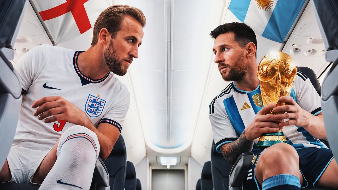 Argentina vs England