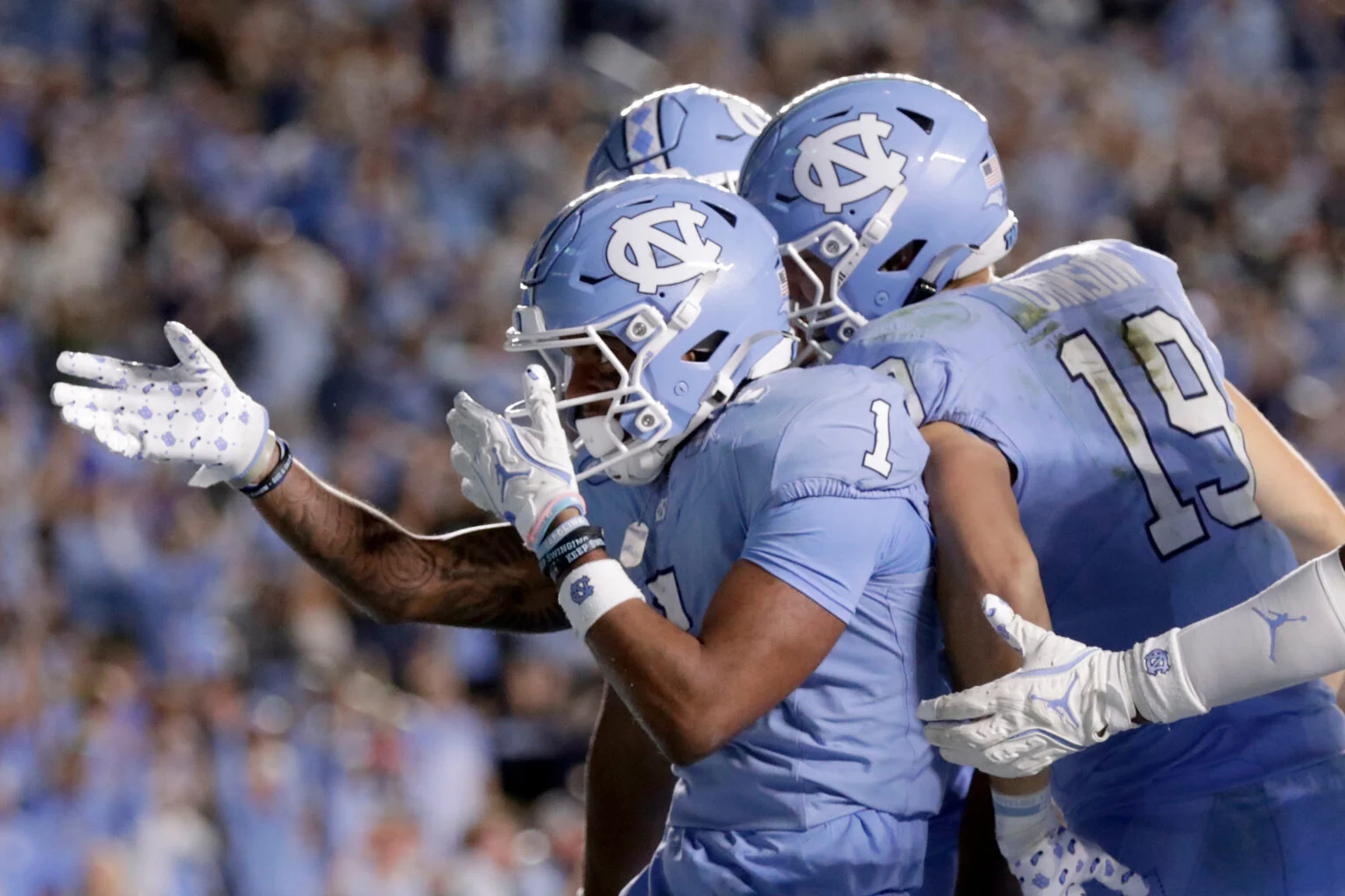 UNC vs TCU